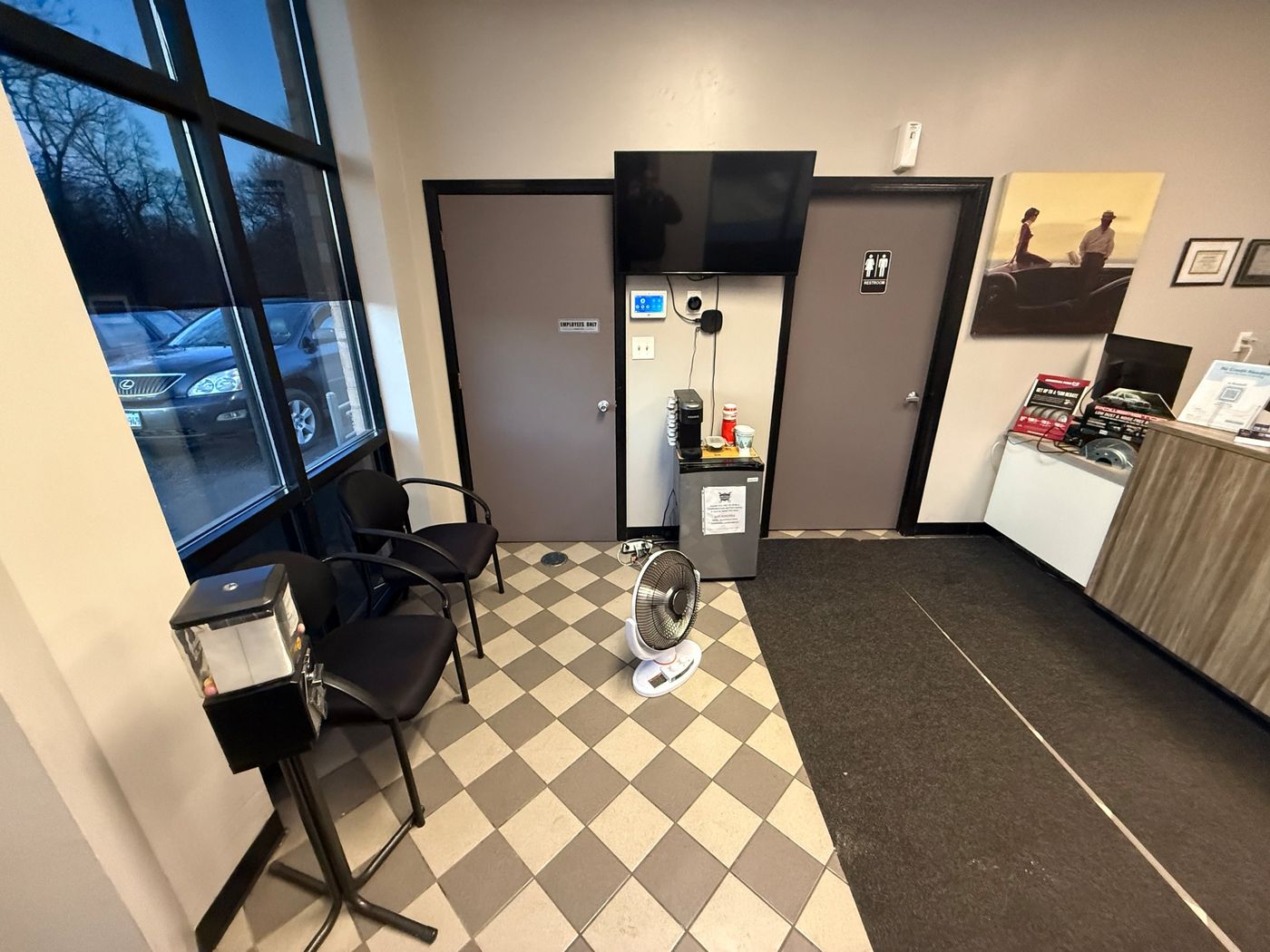 Waiting area